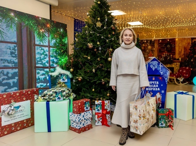 Дети в Муравленко получат новогодние подарки от муниципалитета