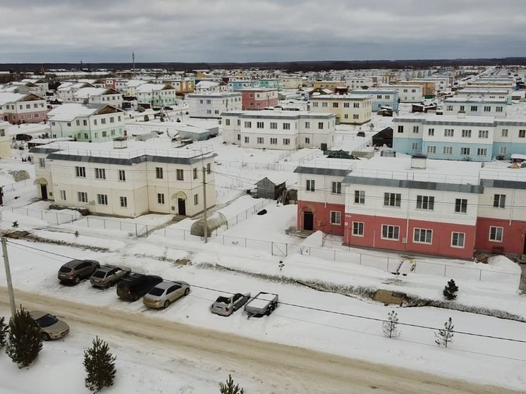 Жителям поселка Первый власти пытаются помочь нормально пережить зиму