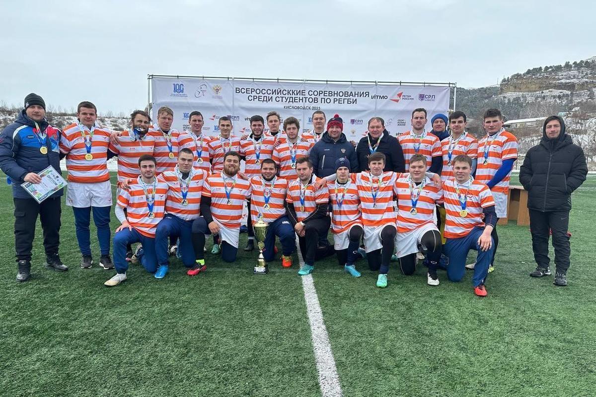 All-Russian rugby competitions ended in Kislovodsk