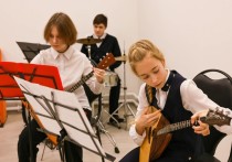 В Красноярске после ремонта открылась обновленная детская музыкальная школа №12
