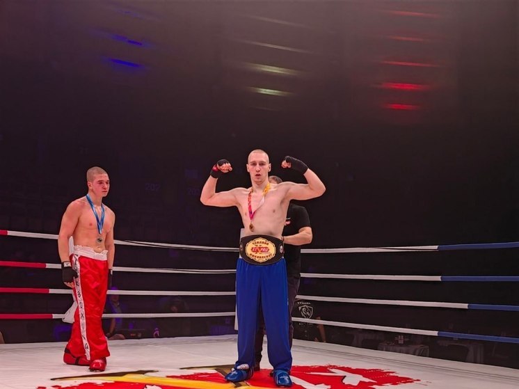 Псковичи завоевали 7 медалей в турнире по кикбоксингу в Санкт-Петербурге
