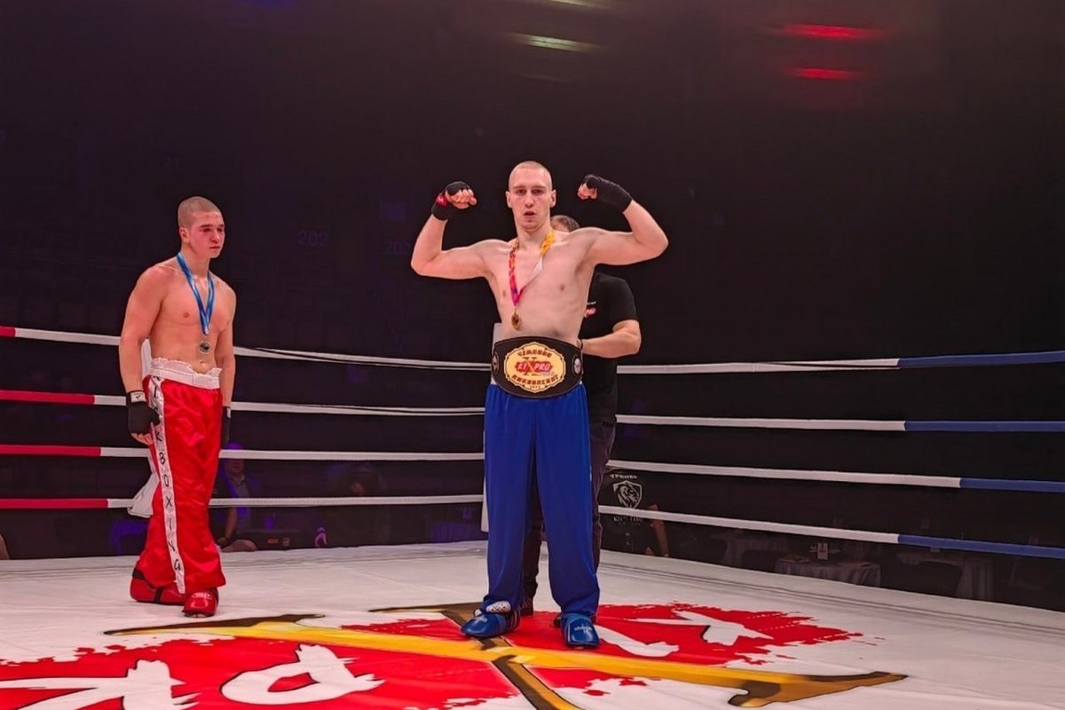 Pskovites won 7 medals in a kickboxing tournament in St. Petersburg
