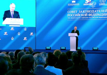 Матвиенко назвала главным итогом года выдвижение Путина на новый срок
