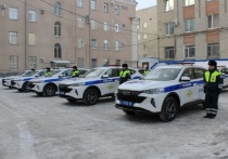 15 новых автомобилей пополнили автопарк отдельного специализированного взвода ДПС Госавтоинспекции УМВД России по Курганской области