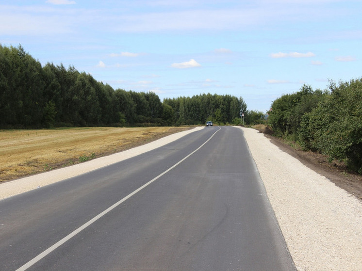 В Пензенской области продолжится ремонт дороги «Лунино — Исса»