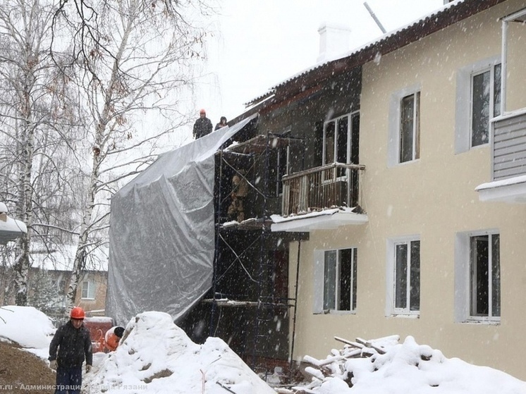 Подрядчик сорвал сроки восстановления дома на улице Пушкина