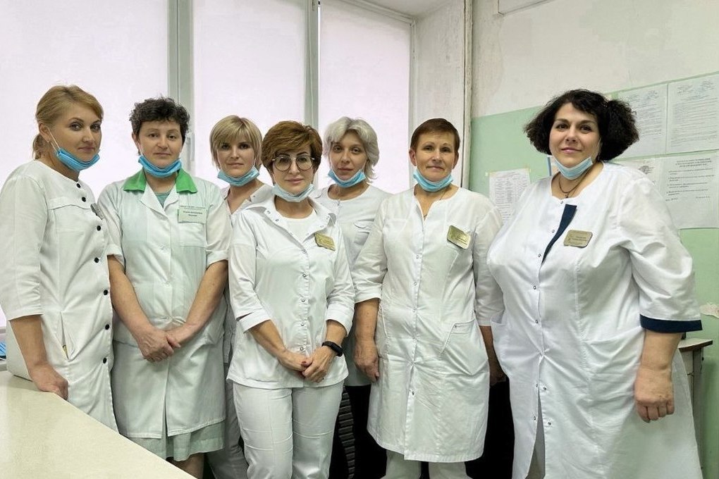 Врачи больницы скорой помощи в Ставрополе помогли пациентке снова встать на ноги