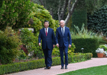 Глава Китая Си Цзиньпин во время саммита в Сан-Франциско заявил президенту Соединенных Штатов Джо Байдену о планах воссоединения Тайваня с материковой частью страны
