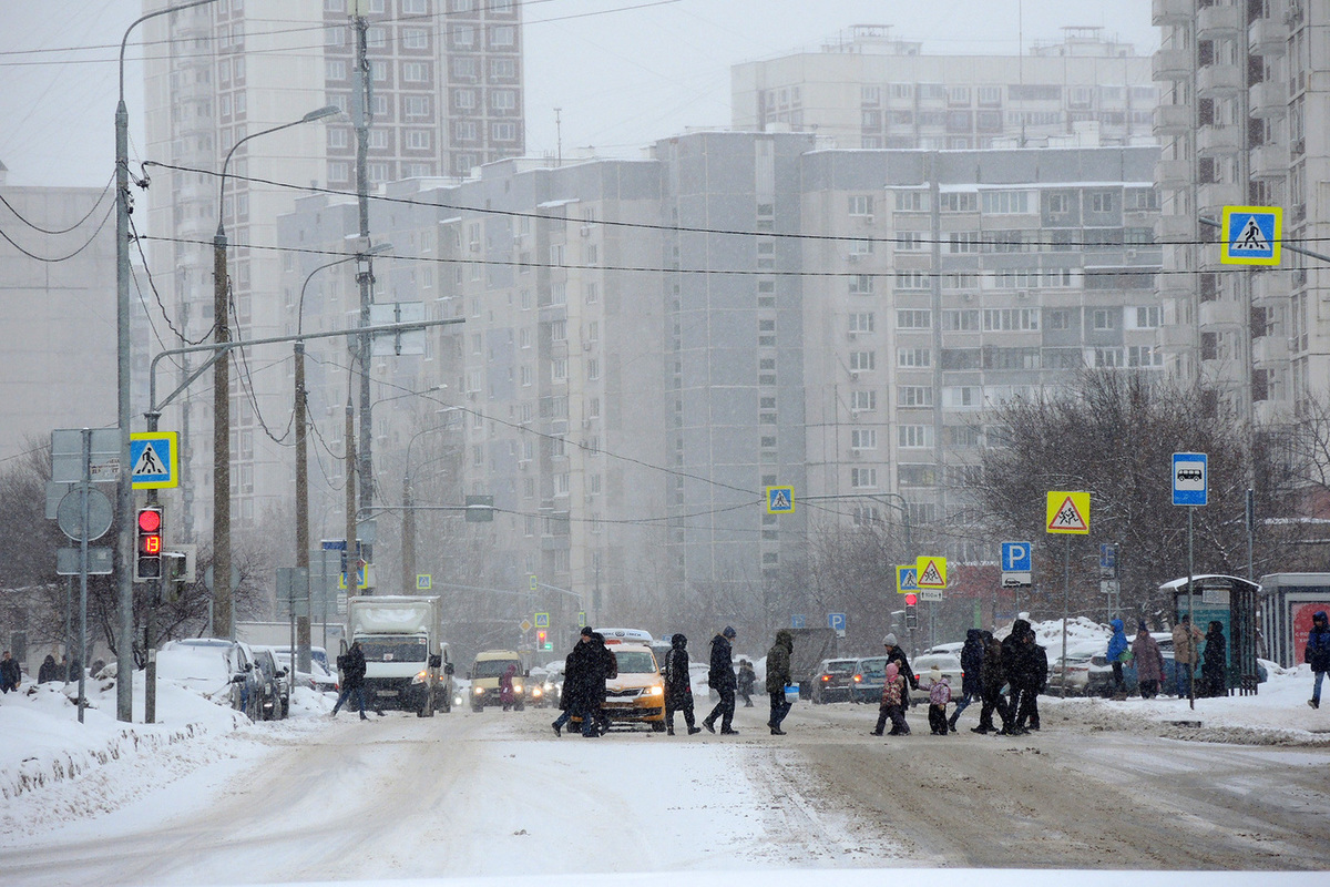 В Москве сегодня был самый теплый день зимы