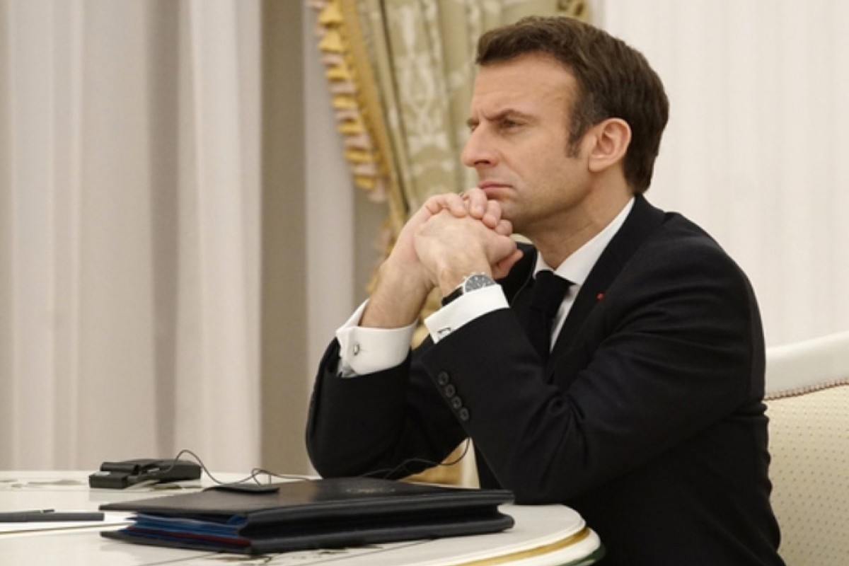 Макрон высказался о возможном приглашении Путина Во Францию
