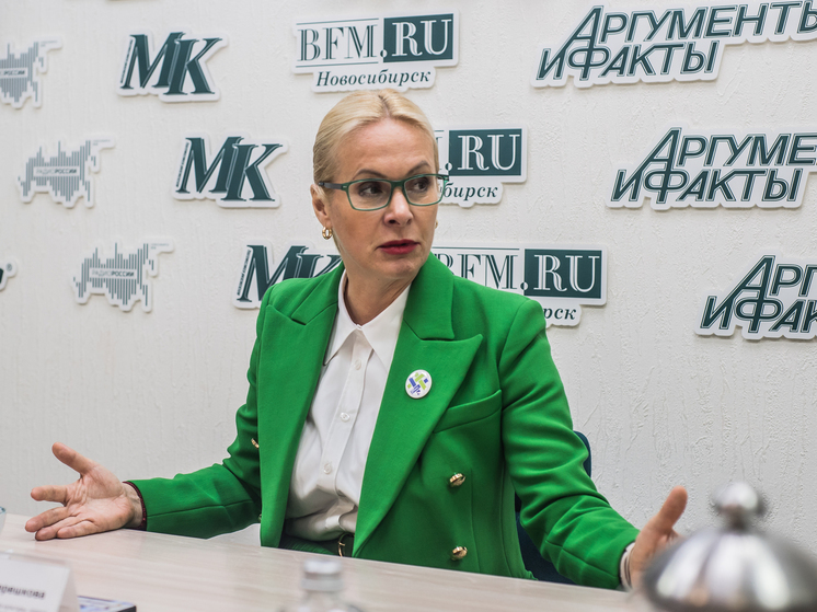Перспективу стать мэром Новосибирска оценила вице-мэр Анна Терешкова