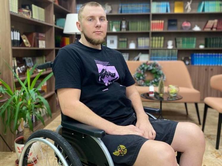 Тяжелораненому ветерану СВО помогут обустроиться на Сахалине