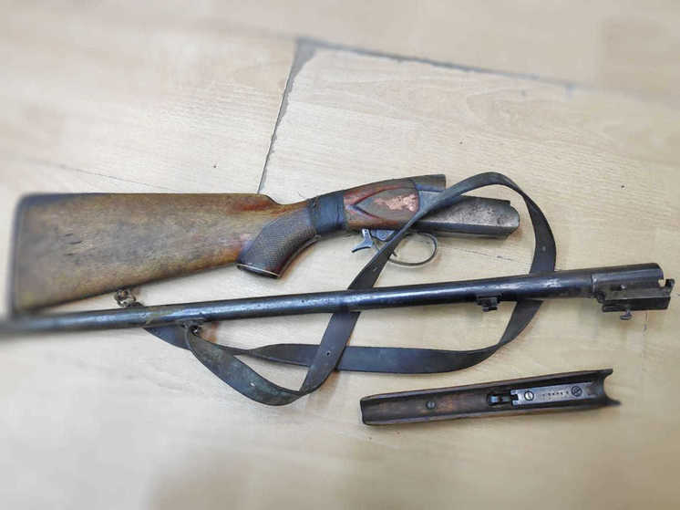В чулане покойного родственника житель НАО нашел ИЖ-18