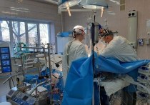 В Чите врачи Краевой клинической больницы спасли пациента с разрывом брюшной аорты
