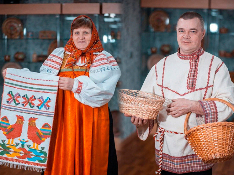 Куряне проведут мастер-классы по народным ремеслам на выставке «Россия»