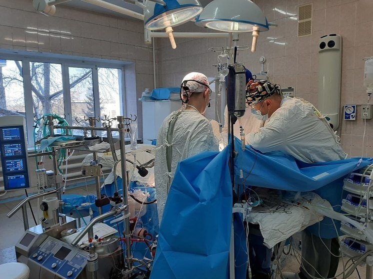 Врачи ККБ в Забайкалье спасли пациента с разрывом брюшной аорты