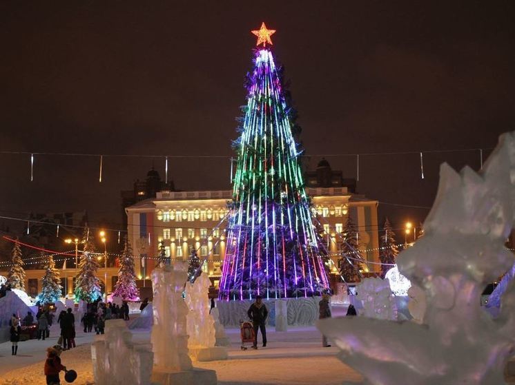 В Уфе планируют оформить 149 праздничных елей и 19 новогодних городков