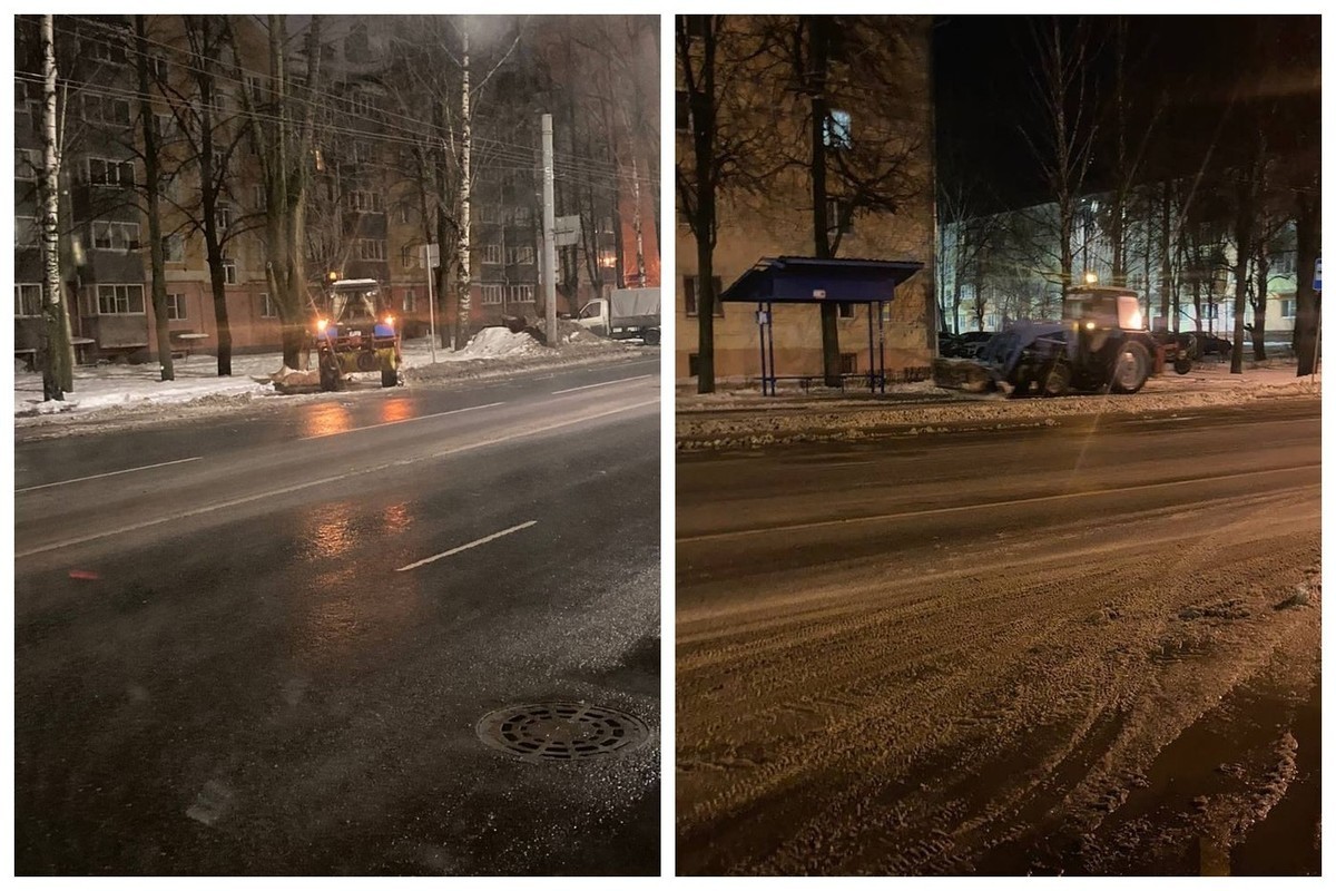 Мэр Йошкар-Олы поручил до заморозков расчистить дороги