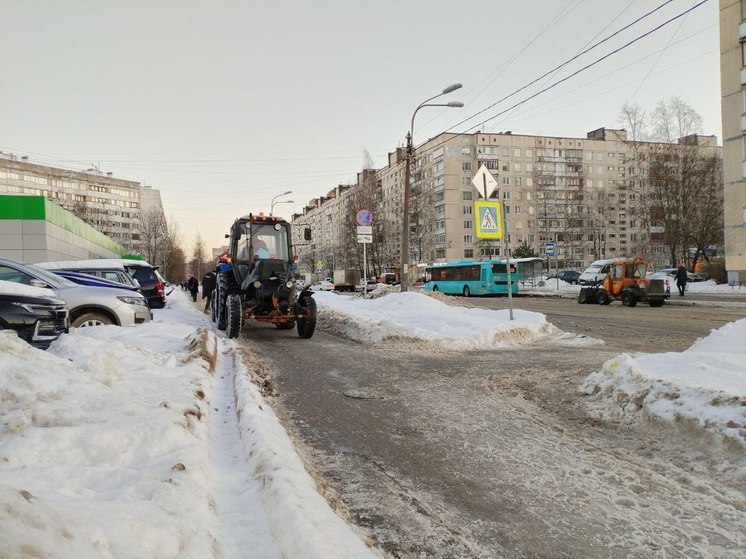 Мокрый снег и гололедица: какая погода ждет петербуржцев 21 декабря