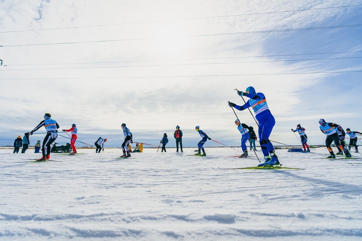Международный лыжный марафон UgraSKI – визитная карточка Югры