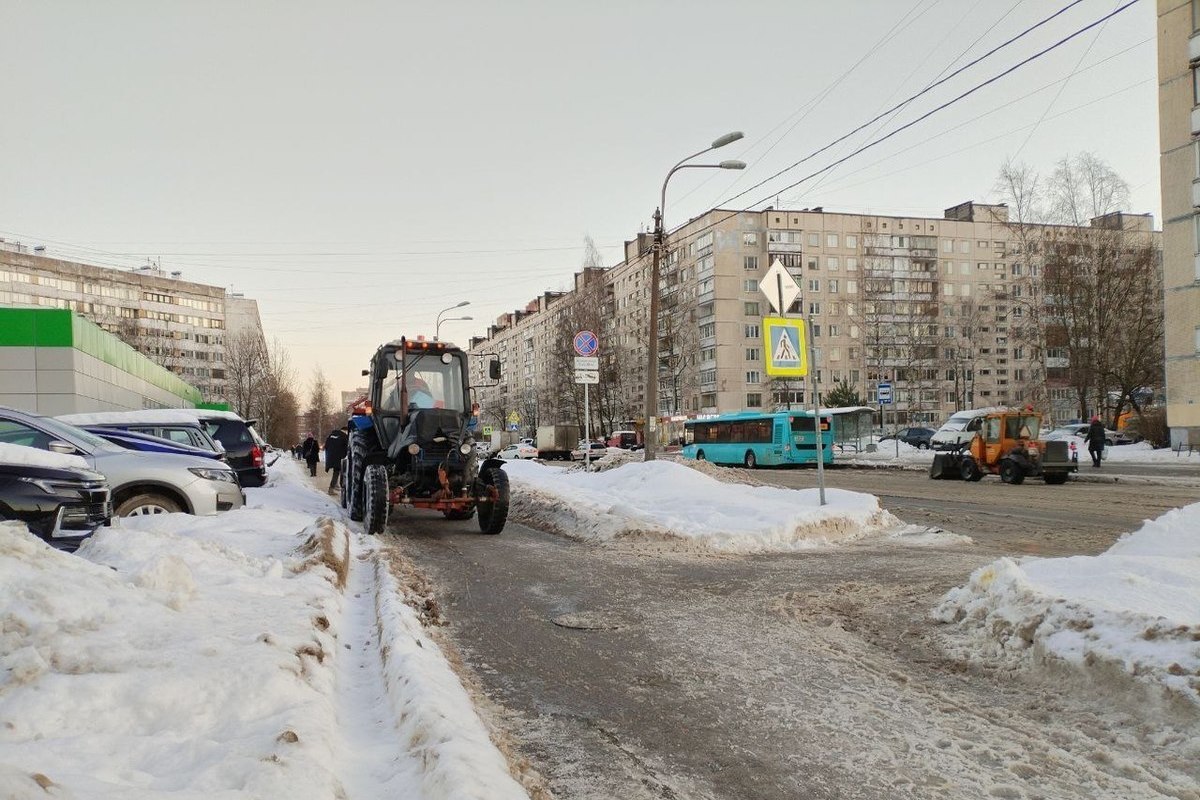 Мокрый снег и гололедица: какая погода ждет петербуржцев 21 декабря