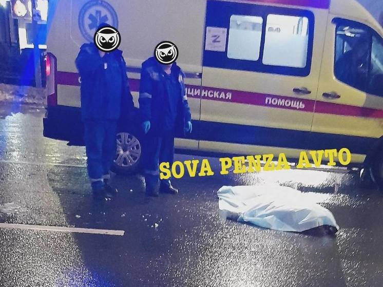 В Пензе на улице Антонова насмерть сбили женщину