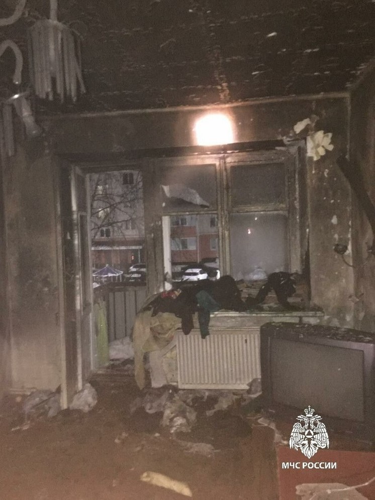 В Елабуге погибла женщина из-за загоревшегося обогревателя