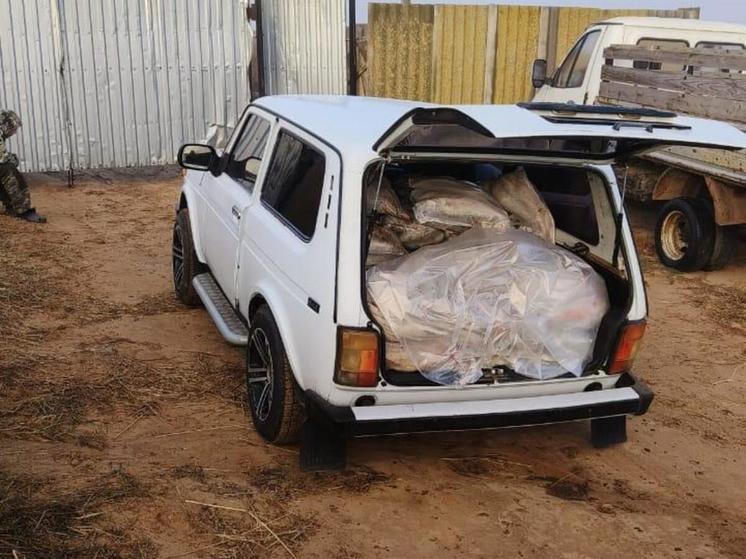 В Астраханской области задержали мужчину с тонной рыбы