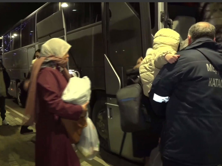 В Карачаево-Черкесию прибыла группа беженцев из Палестины