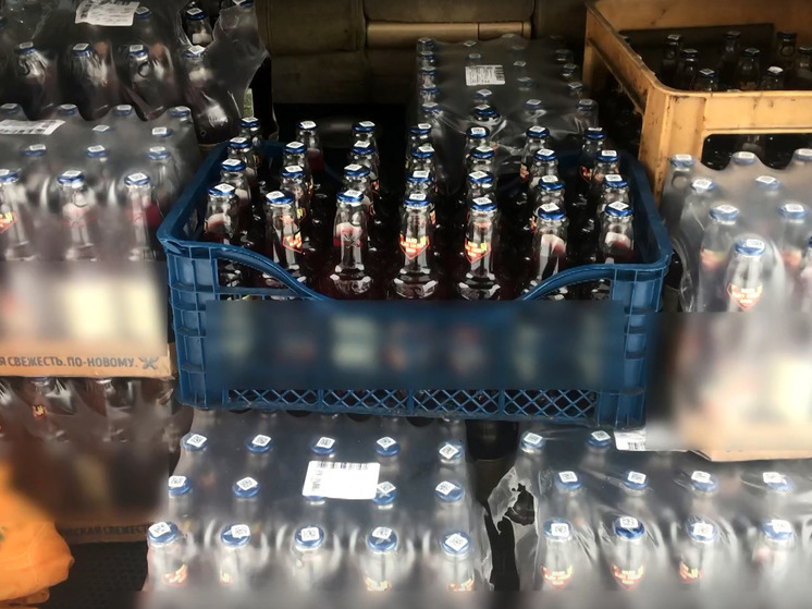 Житель Алтайского края украл 500 бутылок пива из грузового поезда