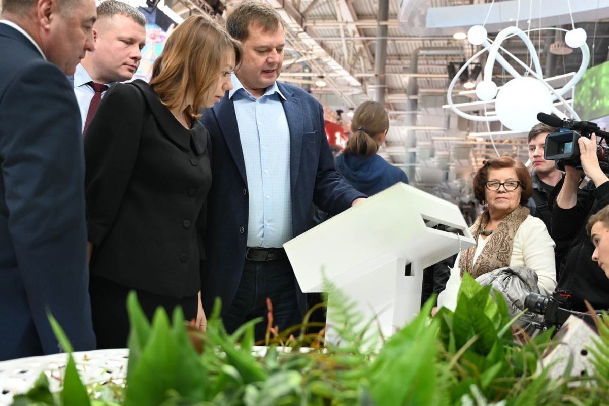 Агропромышленный комплекс Запорожья представил свои достижения в Москве