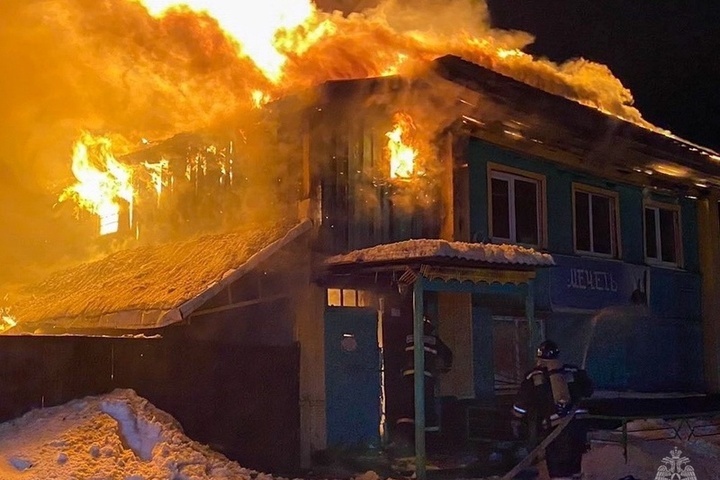 В российском регионе сгорела мечеть