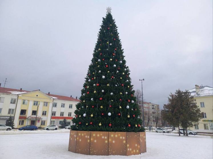 Главная городская ёлка Волжска откроется 22 декабря