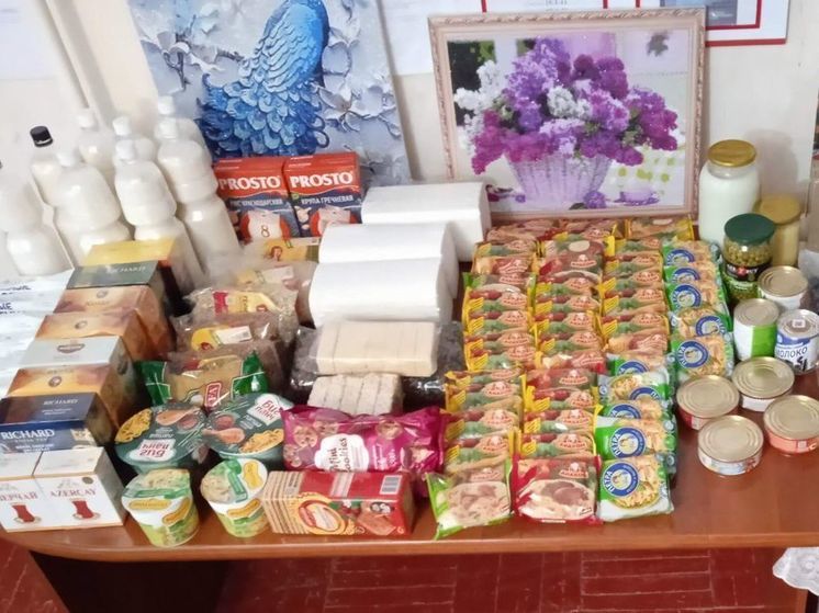 Из Труновского округа за год в зону спецоперации более 350 тонн помощи