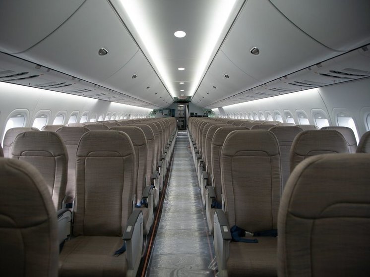 A Russian paid dearly for one phrase on board a plane