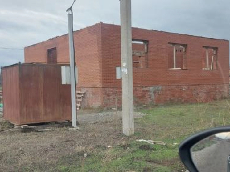 Строительство жилого поселка для работников ОАО «Агроном» в Динском районе остановлено