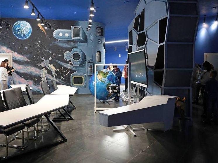 Ребята Запорожской области побывали в музее космонавтики Северной Осетии