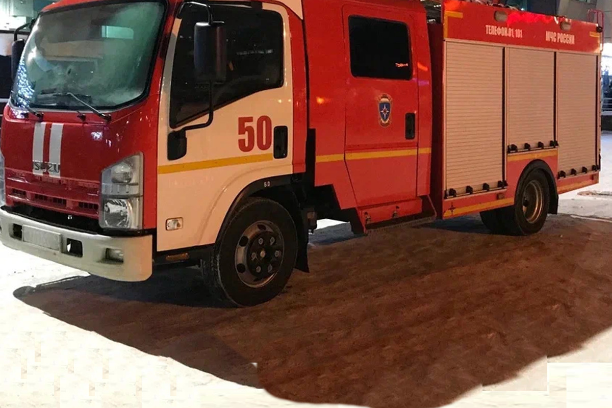 В Ивановской области случился пожар из-за оставленной без присмотра электроплитки