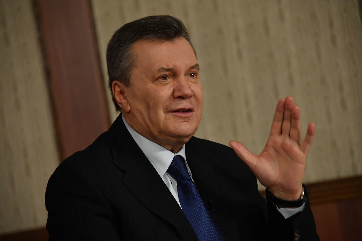 The European Union lifted sanctions against Yanukovych