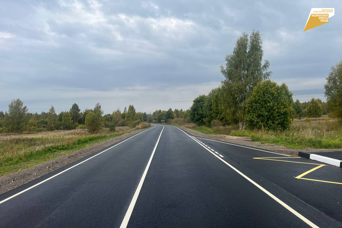 В 2023 году в Тверской области привели в порядок 500 километров дорожных сетей