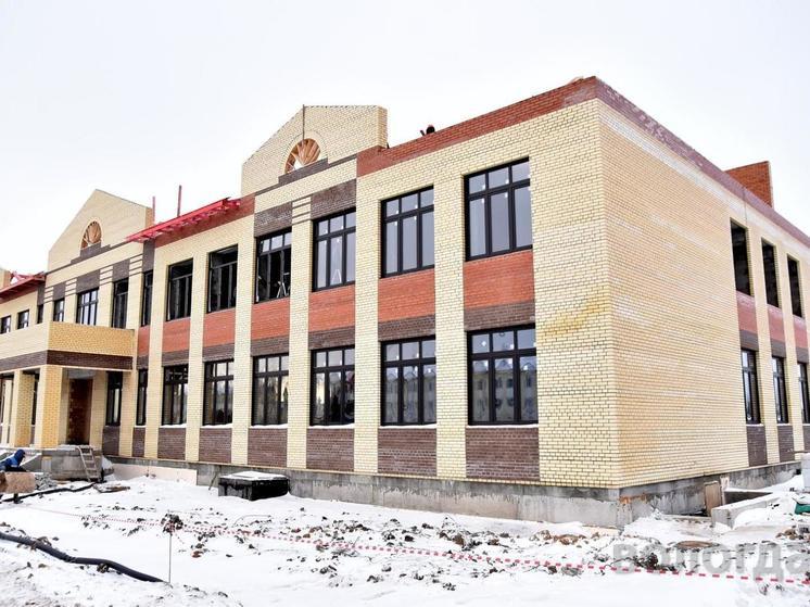 Подано тепло в строящуюся школу в мкр Прилуки в Вологде