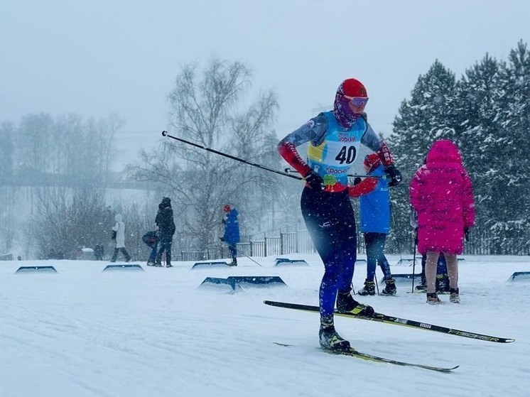 В подмосковном Красногорске открылся лыжный сезон