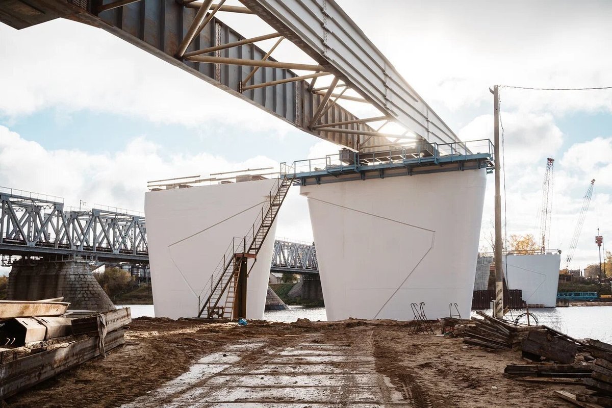 Игорь Руденя назвал сроки запуска Западного моста и закрытия Горбатого моста