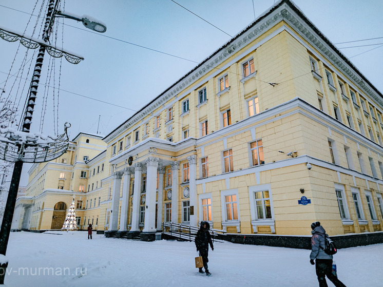 На ремонт школ в подшефном районе власти Мурманской области выделят 2,2 млн рублей