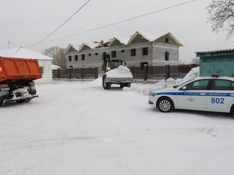 Опасная горка, которая угрожала жизни детей была ликвидирована в Кузбассе