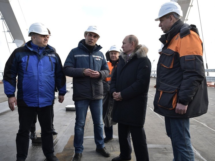 Владимир Путин назвал обход Канска одним из приоритетов дорожного строительства