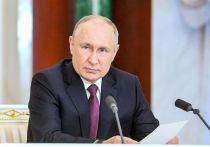 Президент России Владимир Путин заявил, что продолжительность жизни в стране увеличилась и превысила допандемийный показатель
