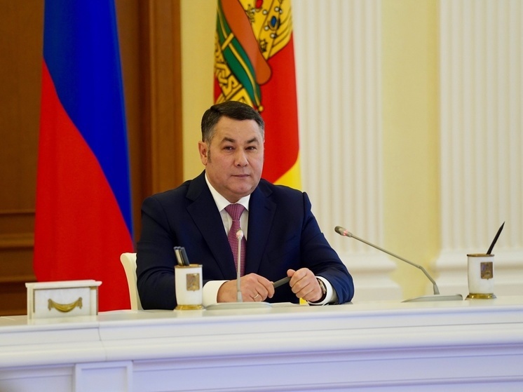 Пресс-конференция Игоря Рудени 2023: о чем говорил глава Тверской области