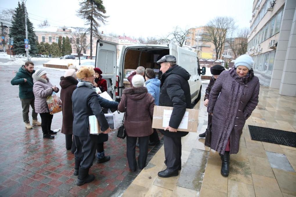 Гордума и ветераны Калуги отправили на СВО гуманитарную помощь