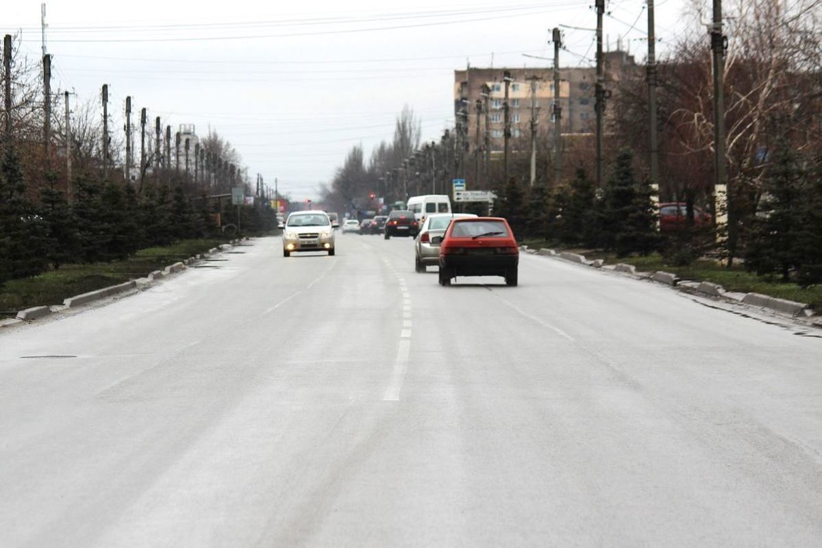 Данильченко: В Мелитополе восстанавливают улично-дорожную сеть